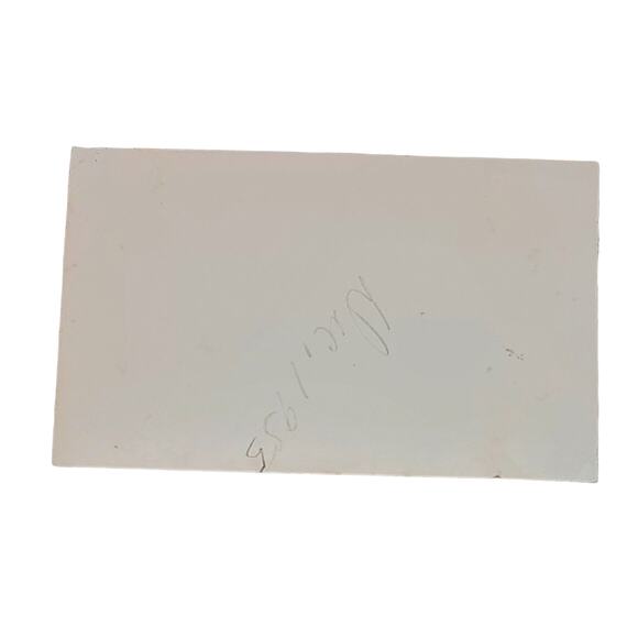 Vtg Man with Vehicle Behind Original Monochrome Photography Found Snapshot - Picture 4 of 4